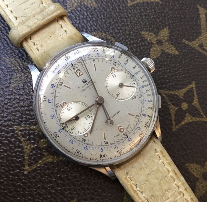 Лимитированная серия Rolex Chronograph 1942 года.