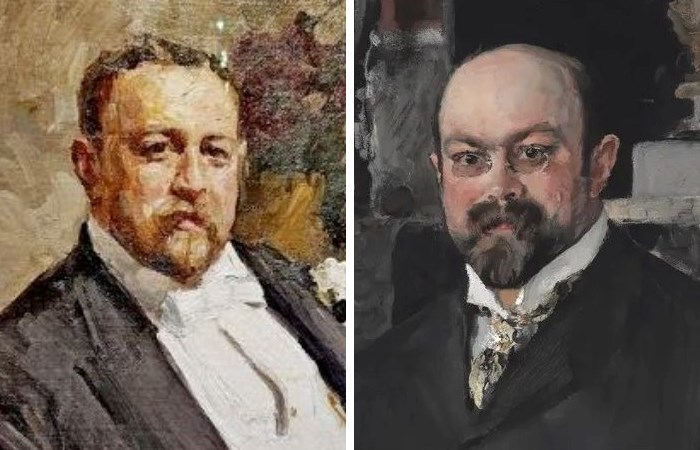 Иван и Михаил Морозовы