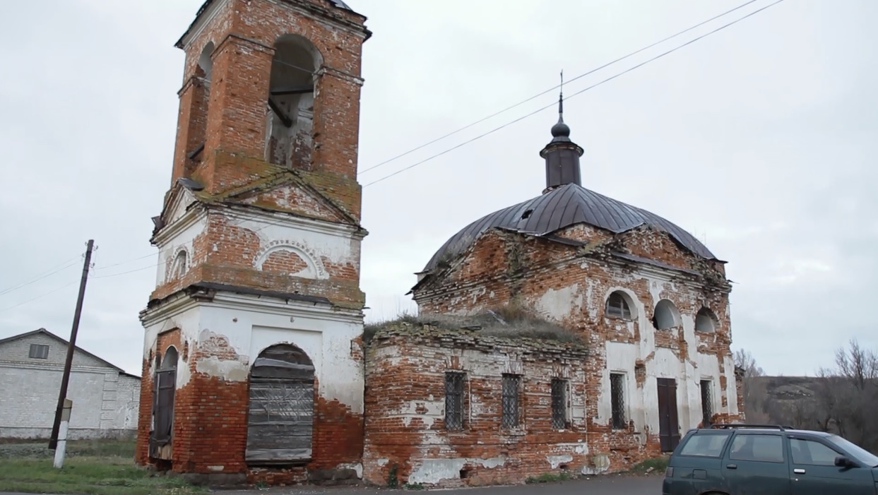 Церковь в Меловатке