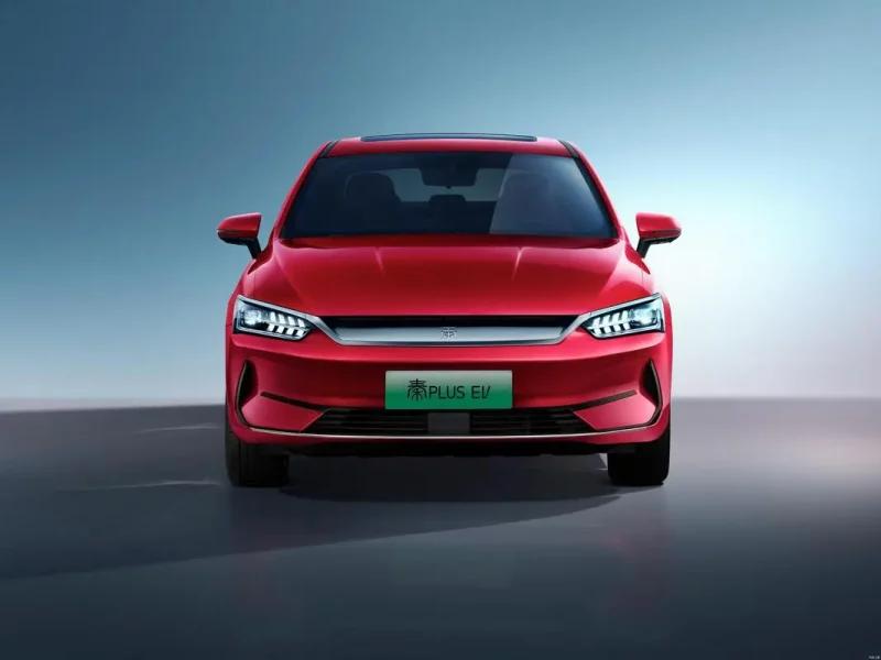 Выпущен электромобиль BYD Qin Plus 2023 года по цене от 18 900 долларов США