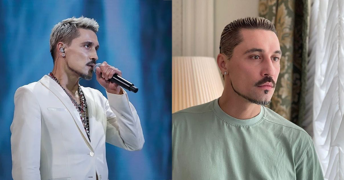 Дима Билан отметил свой юбилей на сцене «Новой волны-2021»