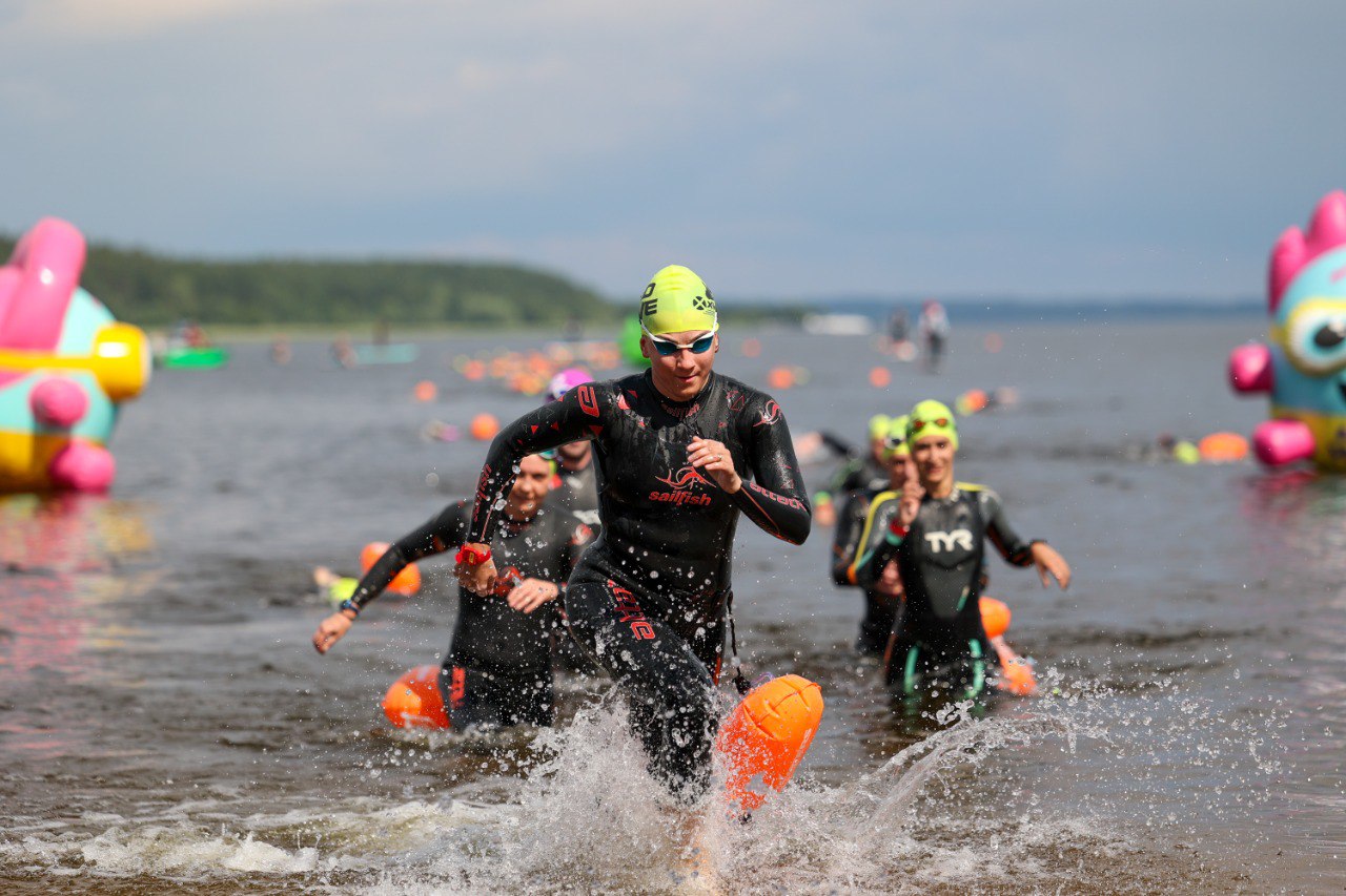 На озере Селигер пройдёт спортивный фестиваль плавания