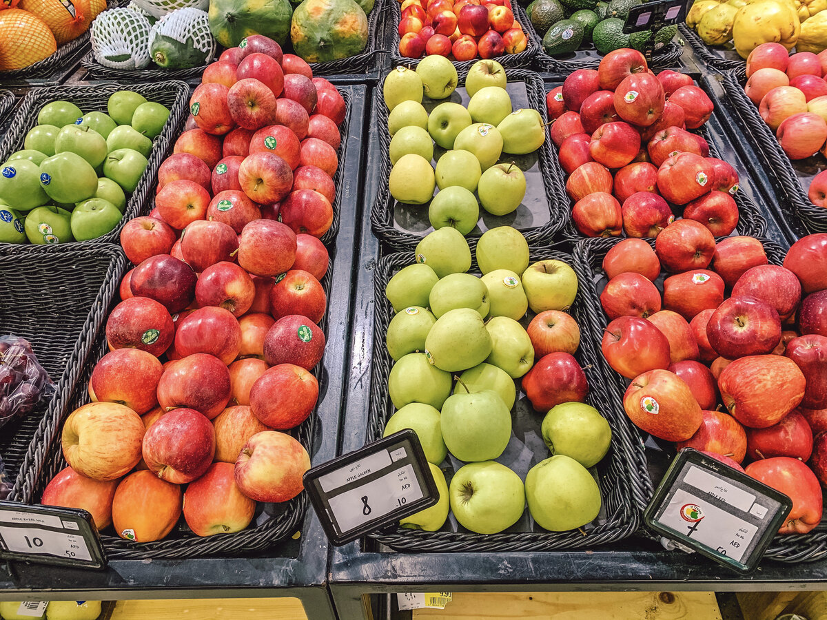 продуктовые магазины в дубае