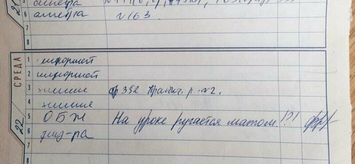 15 убойных замечаний в дневниках, после которых родителей вызывают в школу 15 убойных замечаний в дневниках, после которых родителей вызывают в школу