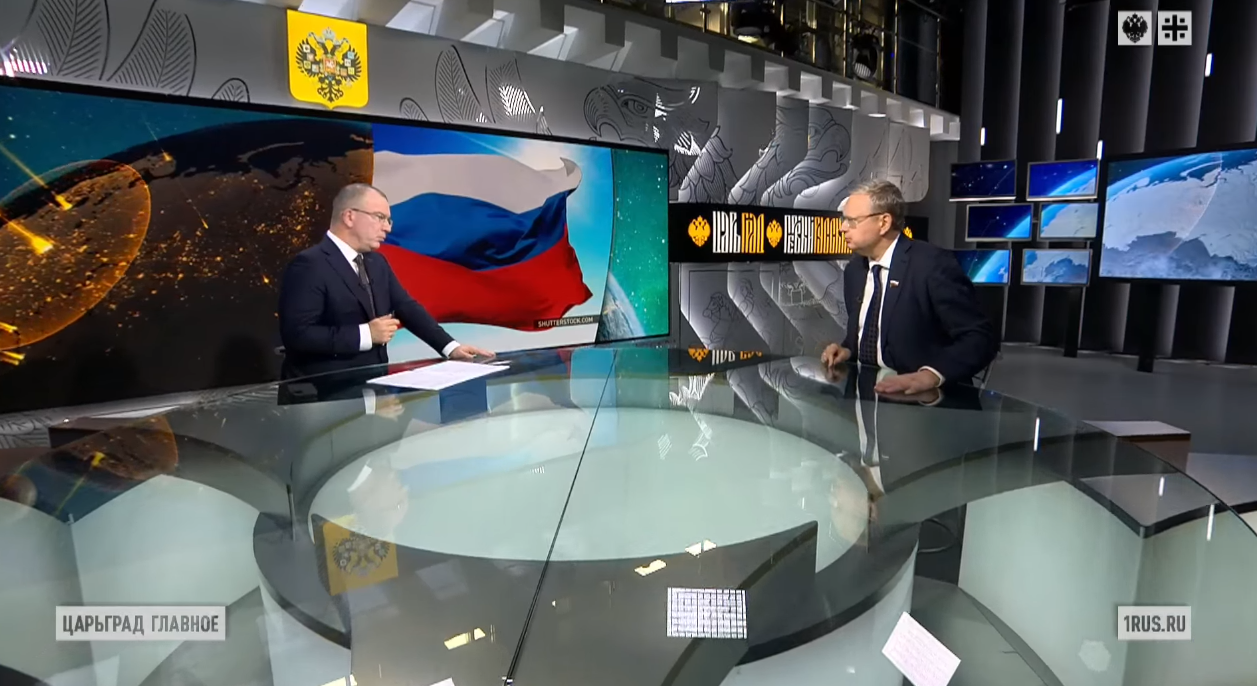 МИХАИЛ ДЕЛЯГИН: ЗАДАЧА ЛИКВИДАЦИИ РОССИИ РЕШАЕТСЯ У НАС В ТЫЛУ МИХАИЛ ДЕЛЯГИН: ЗАДАЧА ЛИКВИДАЦИИ РОССИИ РЕШАЕТСЯ У НАС В ТЫЛУ россия