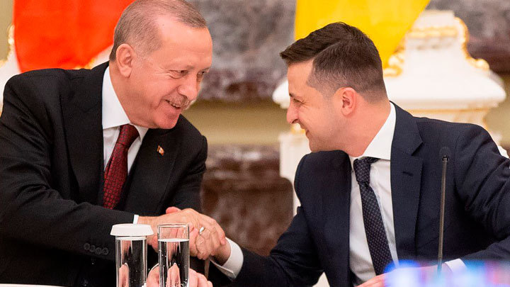 В НАТО через Турцию: Эрдоган захватывает Украину геополитика,украина