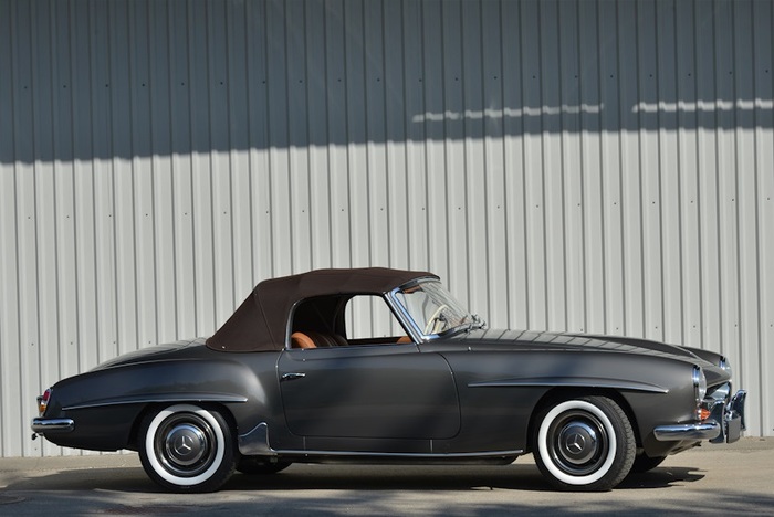 Реставрация Мерседес 190SL W121 Реставрация Мерседес 190SL W121 автосамоделки