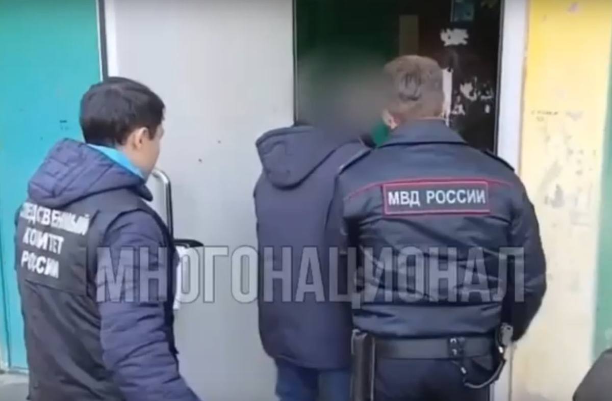 Задержанный сетует, что начальница на него "сильно давила". Скриншот: телеграм-канал "Многонационал"