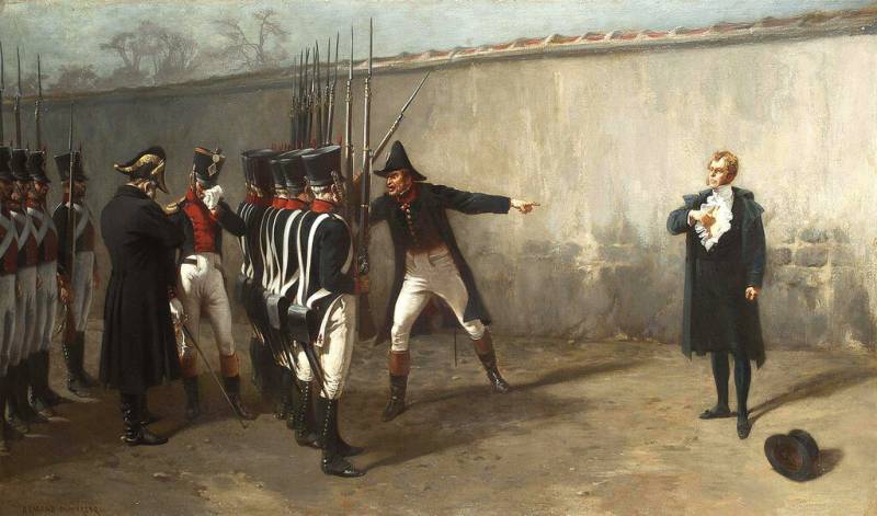 «Храбрейший их храбрых». Маршал Ней после битвы при Ватерлоо «Храбрейший их храбрых». Маршал Ней после битвы при Ватерлоо история