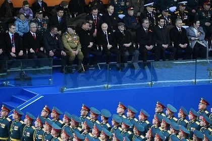 В США оценили присутствие мировых лидеров на параде Победы