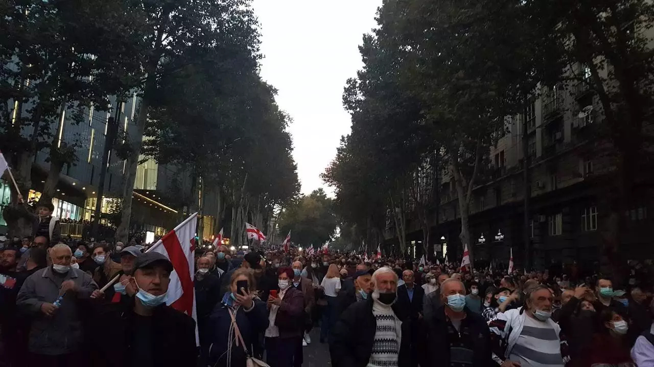 Грузия: Затишье перед бурей  , геополитика