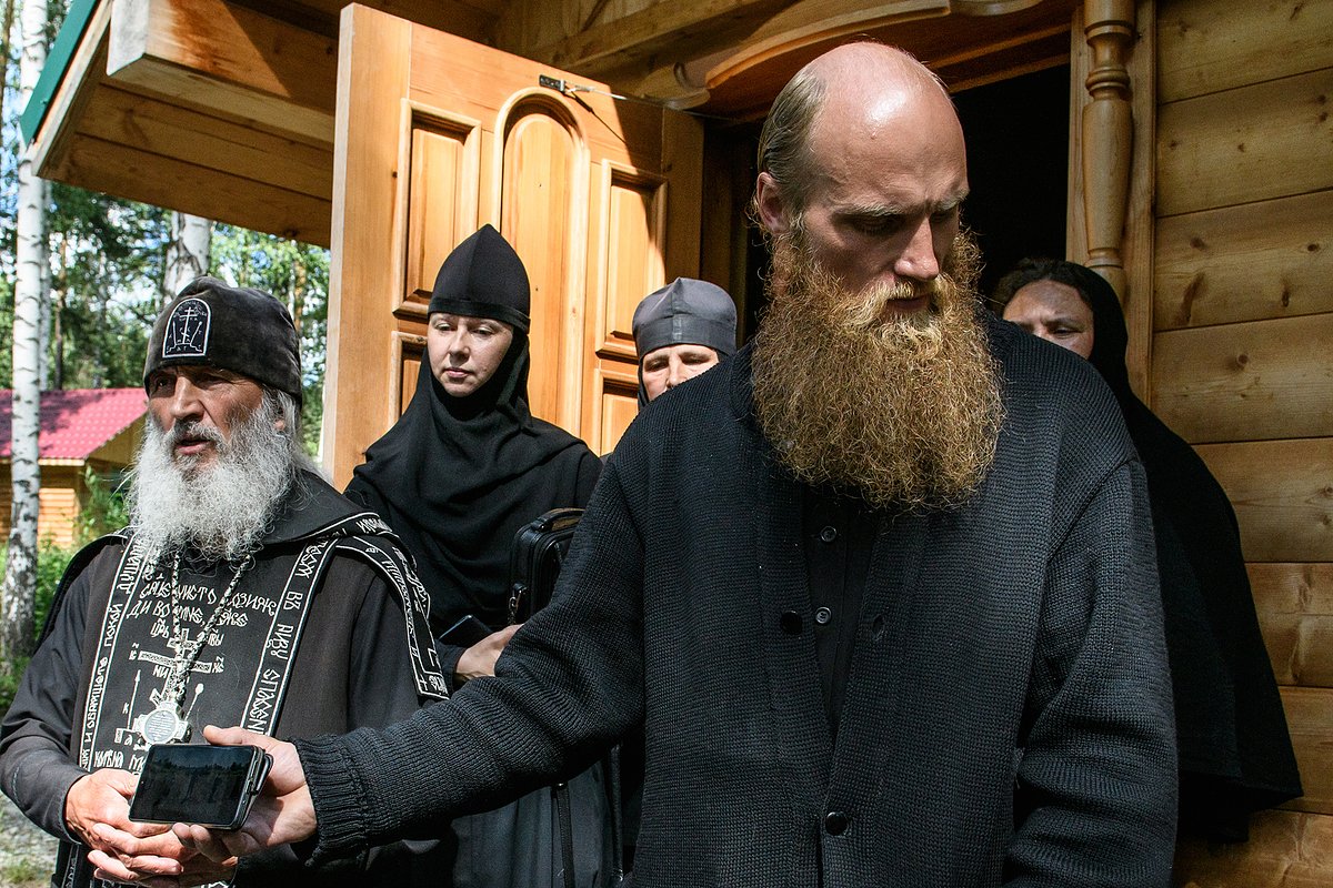 Силуан (Андрей Кузнецов), келейник арестованного бывшего схиигумена Сергия
