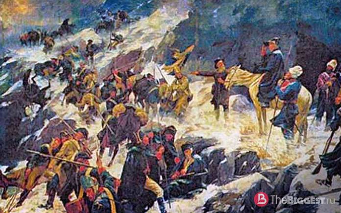 Большие победы русской армии: Сражение при Козлуджи