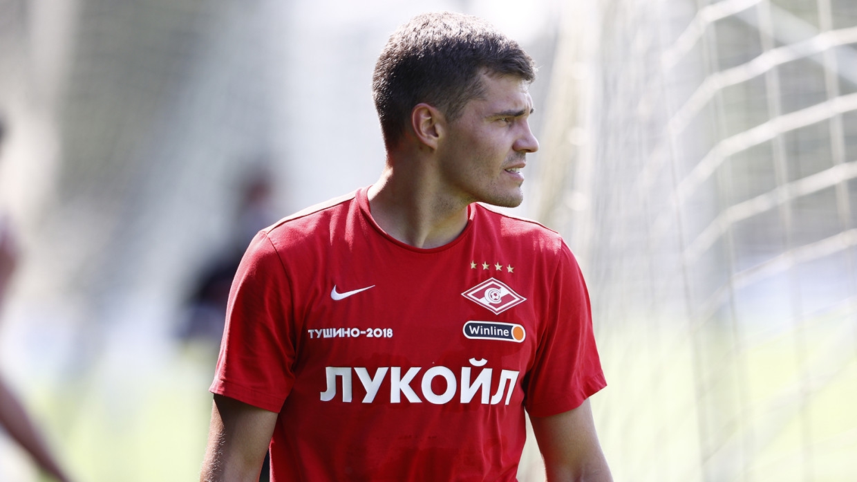 Полузащитник «Спартака» Зобнин выбыл на четыре недели
