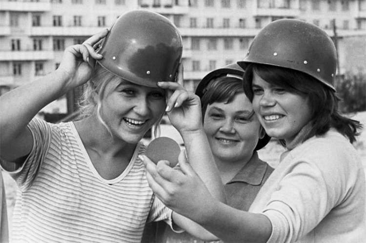 Настоящая красота! Как выглядели женщины в СССР супер