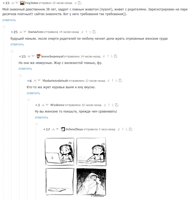 Смешные комментарии из социальных сетей приколы, смешные комментарии, юмор