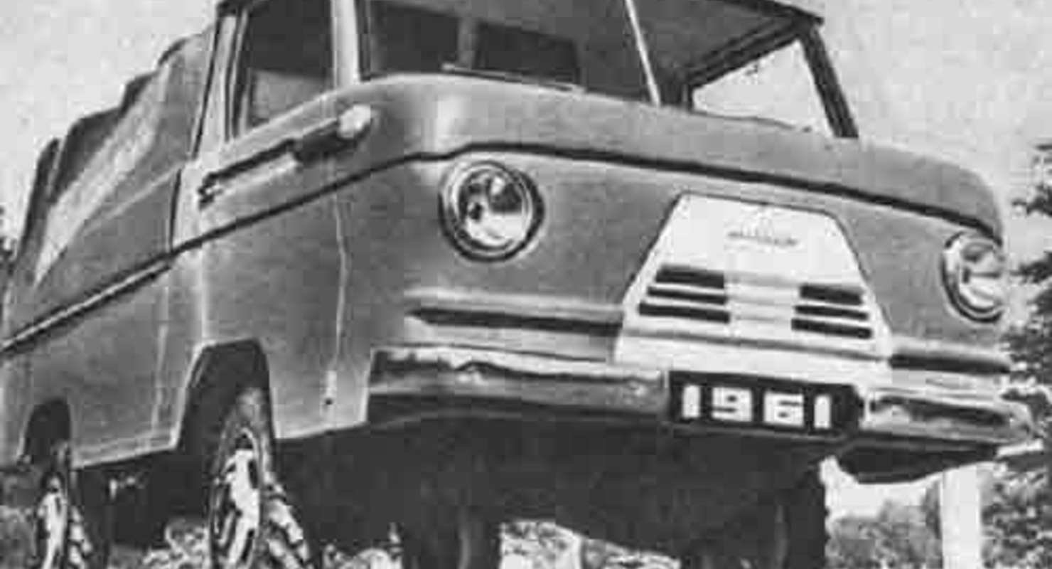 Микрогрузовик «Огонек» послужил основой для создания ЗАЗ-969