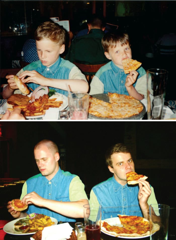 Best Buds Fueling Up Before Hitting The Town