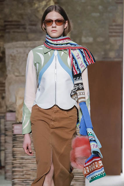 Неделя моды в Париже: Ума Турман, Азия Ардженто, Джиджи Хадид и другие на показе Lanvin осень-зима 2019/2020 Новости моды