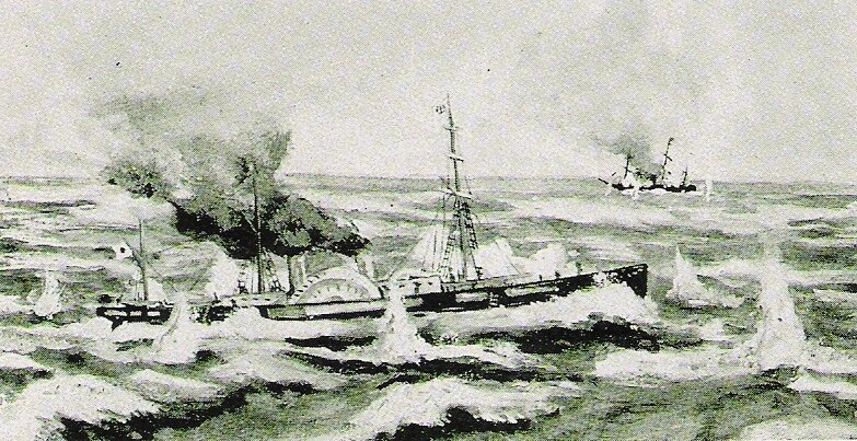 1868. Сегун против императора. Бегство будущего адмирала 1868. Сегун против императора. Бегство будущего адмирала история