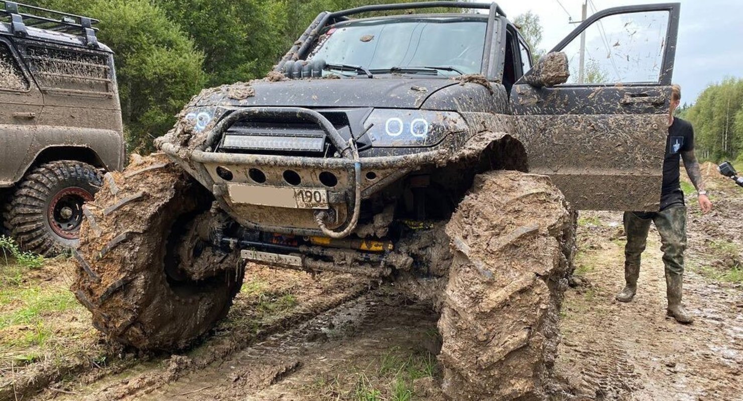 Каким трактором может стать тюнингованный УАЗ Пикап