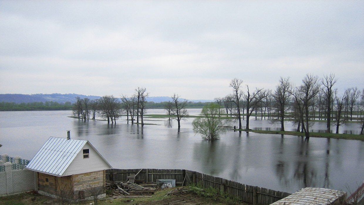Свыше 80 дачных участков оказались подтоплены из-за паводка в Хабаровске