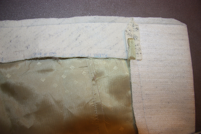 Обработка низа пальто обтачкой с подкладкой крой и шитьё,обтачка,Одежда,подкладка