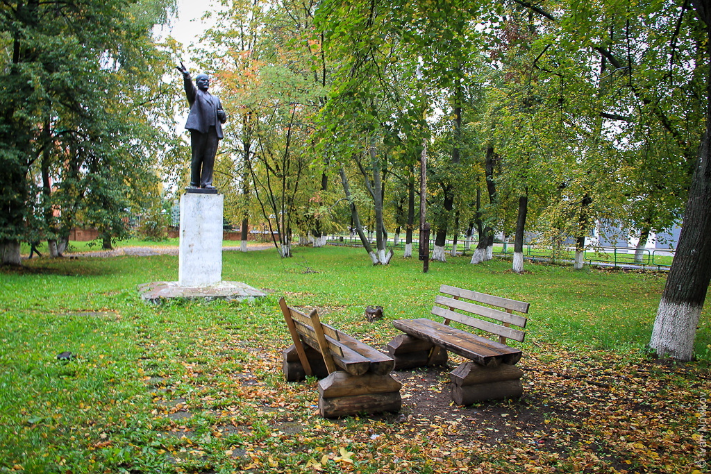 Юрино. Замок Шереметевых автотуризм