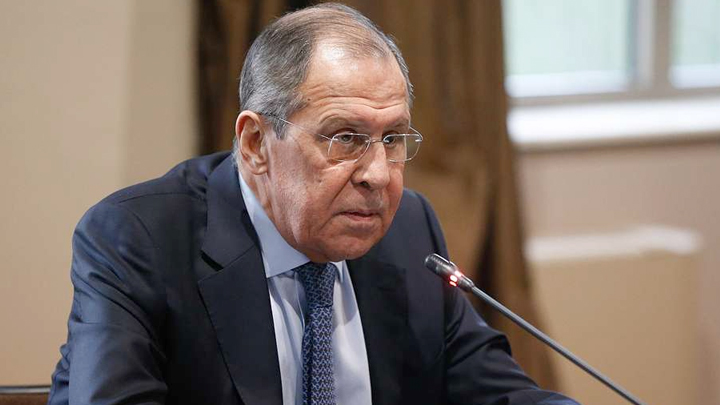 Лавров поймал за язык Трампа Лавров поймал за язык Трампа геополитика