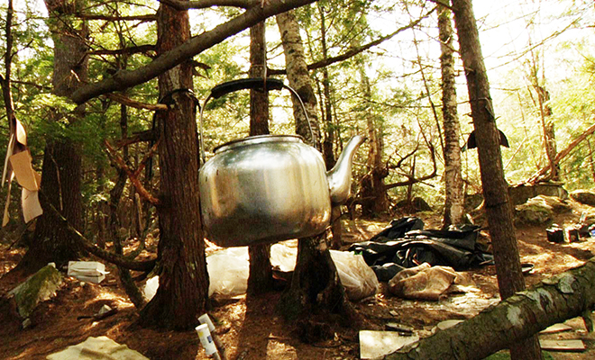 Мужчина больше 20 лет жил в лесу и не разговаривал ни с кем из людей, пока его искала полиция Мужчина больше 20 лет жил в лесу и не разговаривал ни с кем из людей, пока его искала полиция Культура