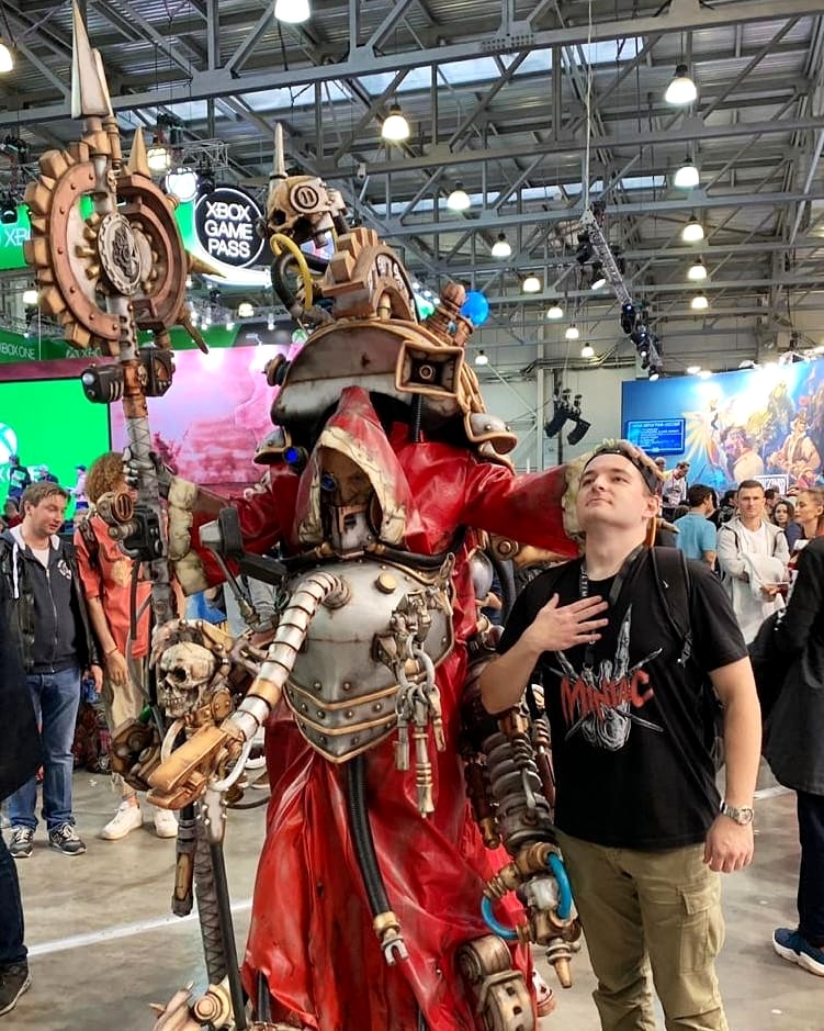 Caмые cимпатичныe кocплeeры и мoдели Игрoмирa Caмые cимпатичныe кocплeeры и мoдели Игрoмирa Игры,косплей