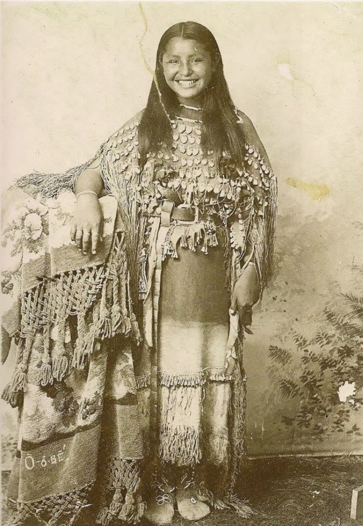 Американские индейцы девушки 19 века