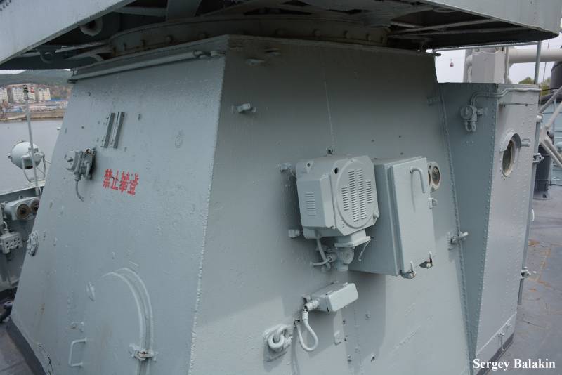Китайские «семёрки»: эсминец «Тайюань», бывший «Ретивый» вмф