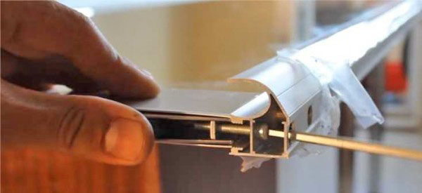 Двери для шкафа купе своими руками - установка фурнитуры Двери для шкафа купе своими руками - установка фурнитуры мебель,ремонт и строительство