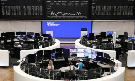 Европейские акции растут после выборов в Германии