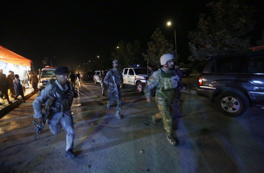 В сети появились фото с теракта в Кабуле