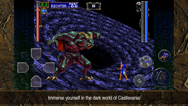 Castlevania: Symphony of the Night вышла на iOS и Android castlevania: symphony of the night,Игры,мобильные игры