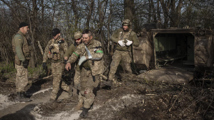 Минобороны: уничтожены склады боеприпасов двух бригад ВСУ в районе Славянска и Григоровки