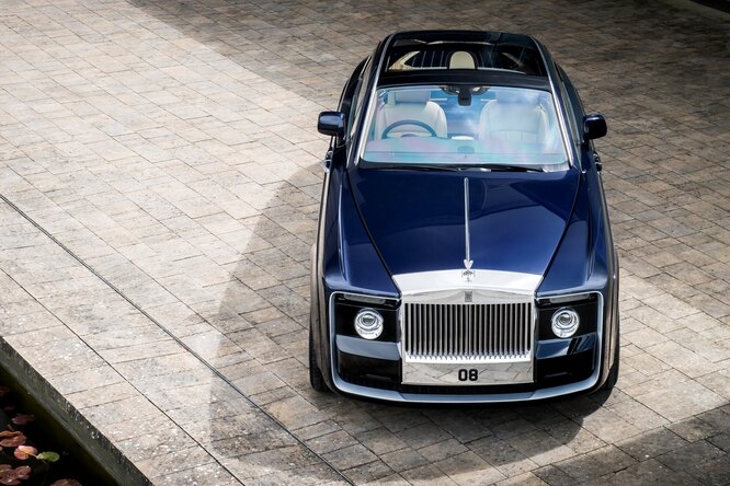 Фантастический Sweptail: один из&nbsp;самых дорогих автомобилей Rolls-Royce в&nbsp;мире