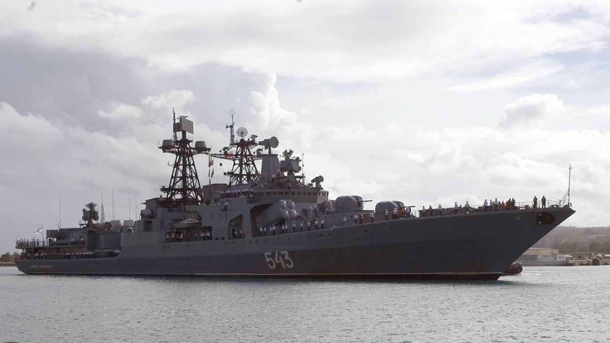 Тихоокеанский флот РФ дал понять ВМС США: «Мы все видим — не суйтесь!»
