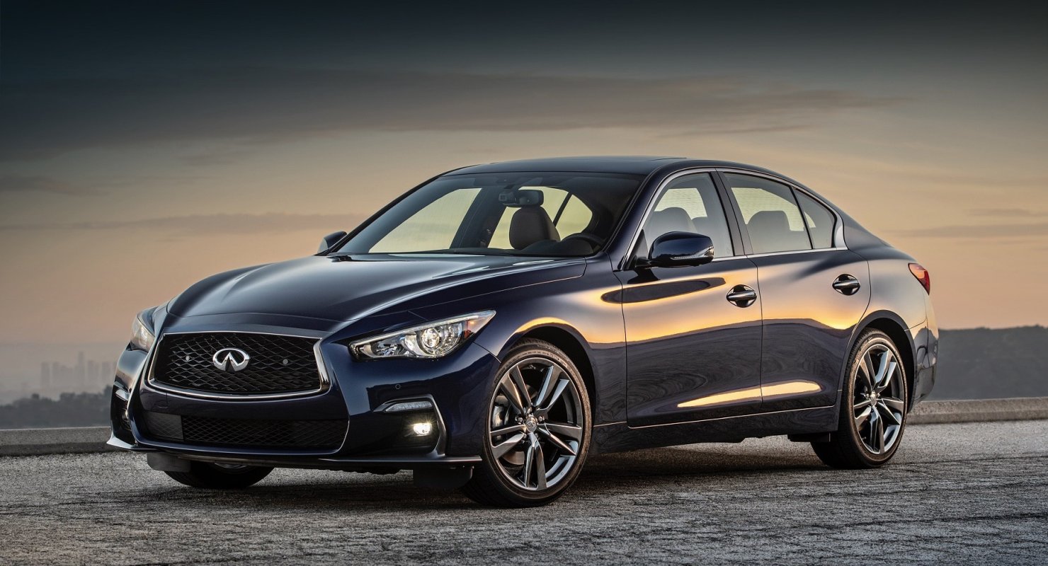 Седан Infiniti Q50 предстал в модификации Signature Edition Автомобили