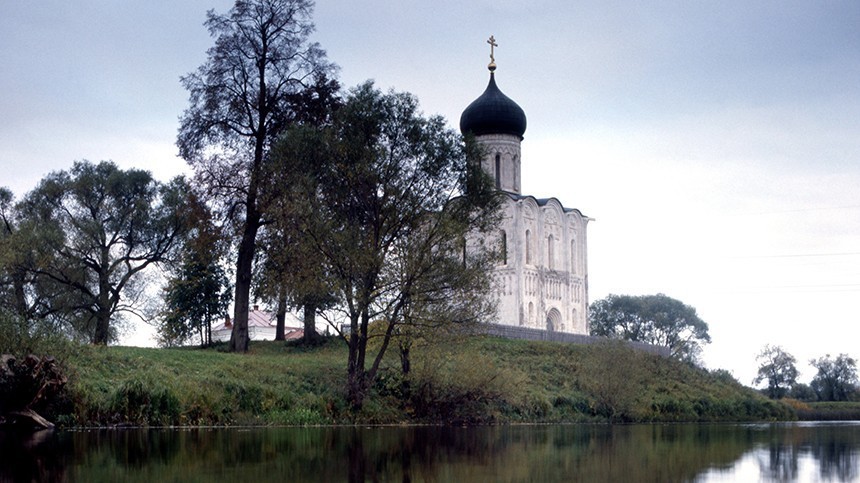 Церковь Покрова на Нерли.