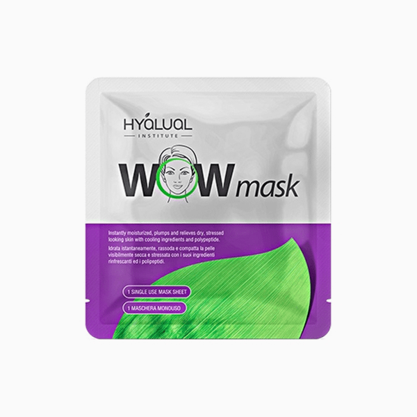 Гидрогелевая маска WOW Mask, Hyalual