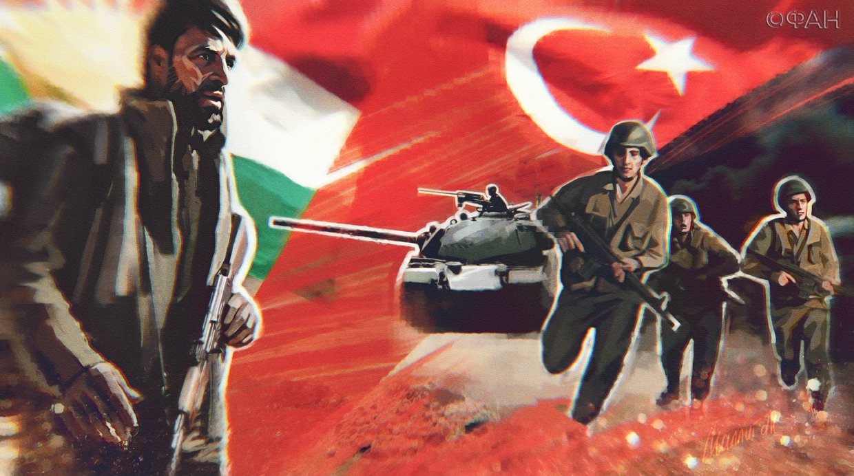 Турция ожидает от союзников большей поддержки в борьбе с РПК в Сирии