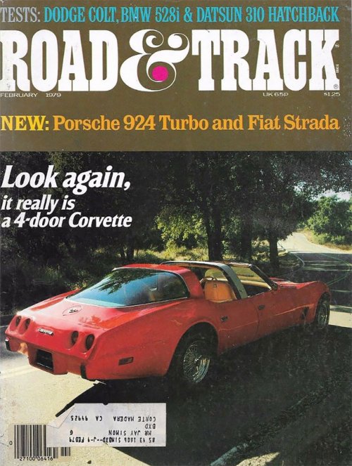 Очень редкий 4-дверный Chevrolet Corvette 1980 года Очень редкий 4-дверный Chevrolet Corvette 1980 года автомобили,ретро,тюнинг,шероле