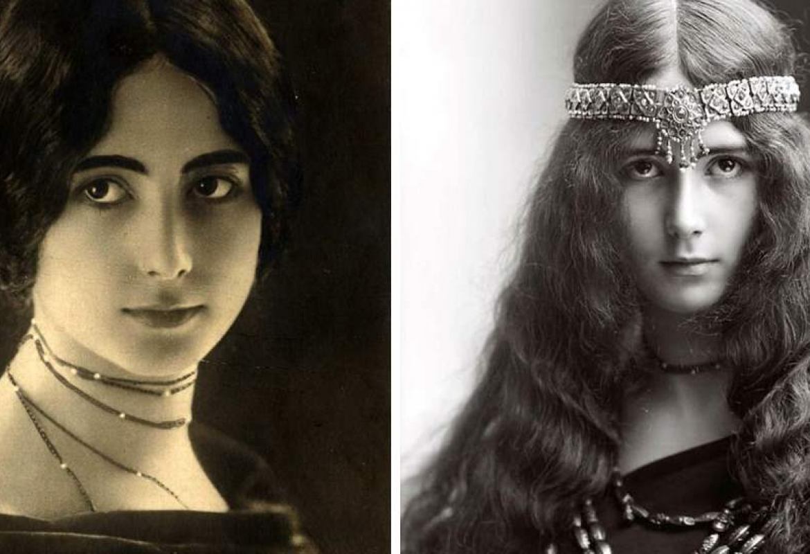 Стандарты женской красоты вековой давности. Кем восхищался мир 100 лет назад загадочность,интересное,очарование,позитив,фотографии