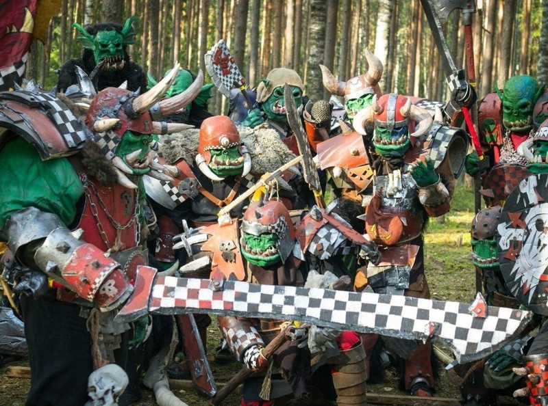 Мы не идиоты, мы ролевики! картинки, ролевики, фото