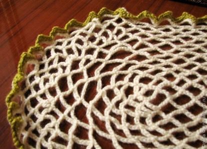 Ажурный шарф крючком Ажурный шарф крючком вязание крючком