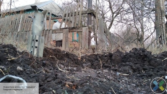 Жители ДНР показали НА «Харьков» ужасающие последствия обстрелов ВСУ