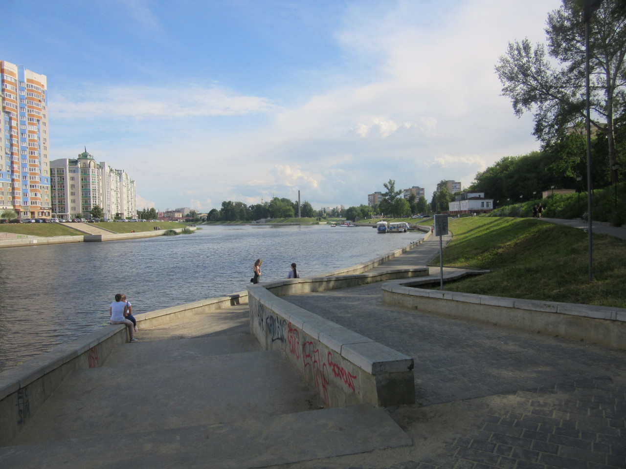 Орёл. Чуть более ста лет...Прогулка 10 (часть 2) парка, парке, города, городской, театр, здание, Горького, кустарники, городского, деревьев, много, площадь, очень, общественности, кустарников, деревья, неоднократно, назад, аттракционы, большой